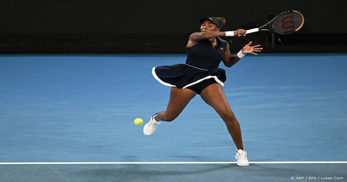 Venus-Williams-45-schrijft-historie-op-Australian-Open-maar-verliest-direct