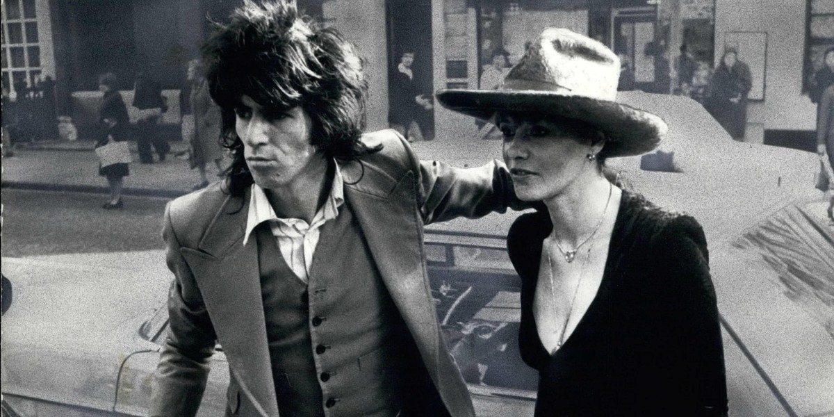 Anita Pallenberg