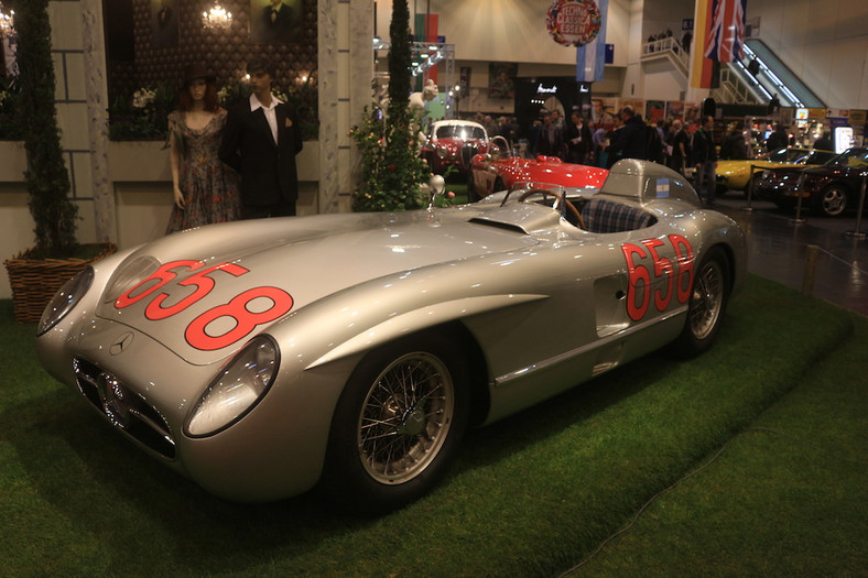 Juan Manuel Fangio w Mille Miglia 1955