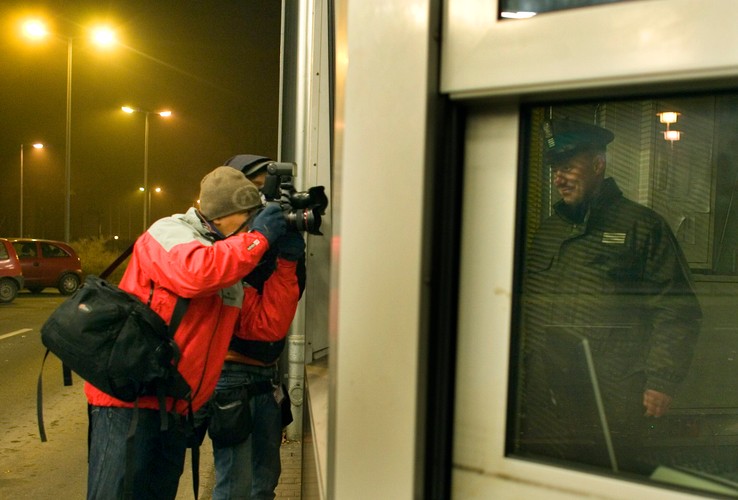 Ostatnie zdjęcia w starym miejscu pracy