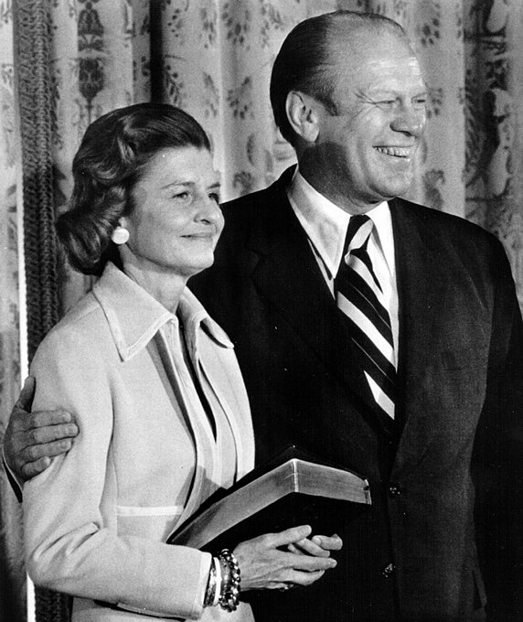 Pierwsze damy USA: Betty Ford