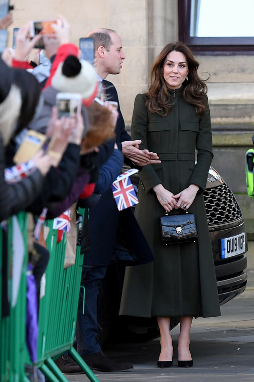 Kate i William w Bradford