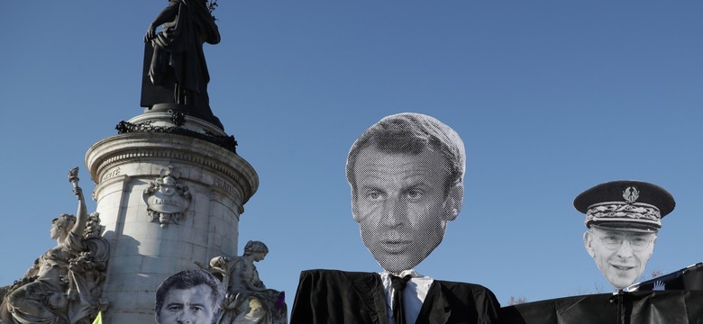 Francja w szoku po pobiciu czarnego muzyka przez policję. Macron "zawstydzony"