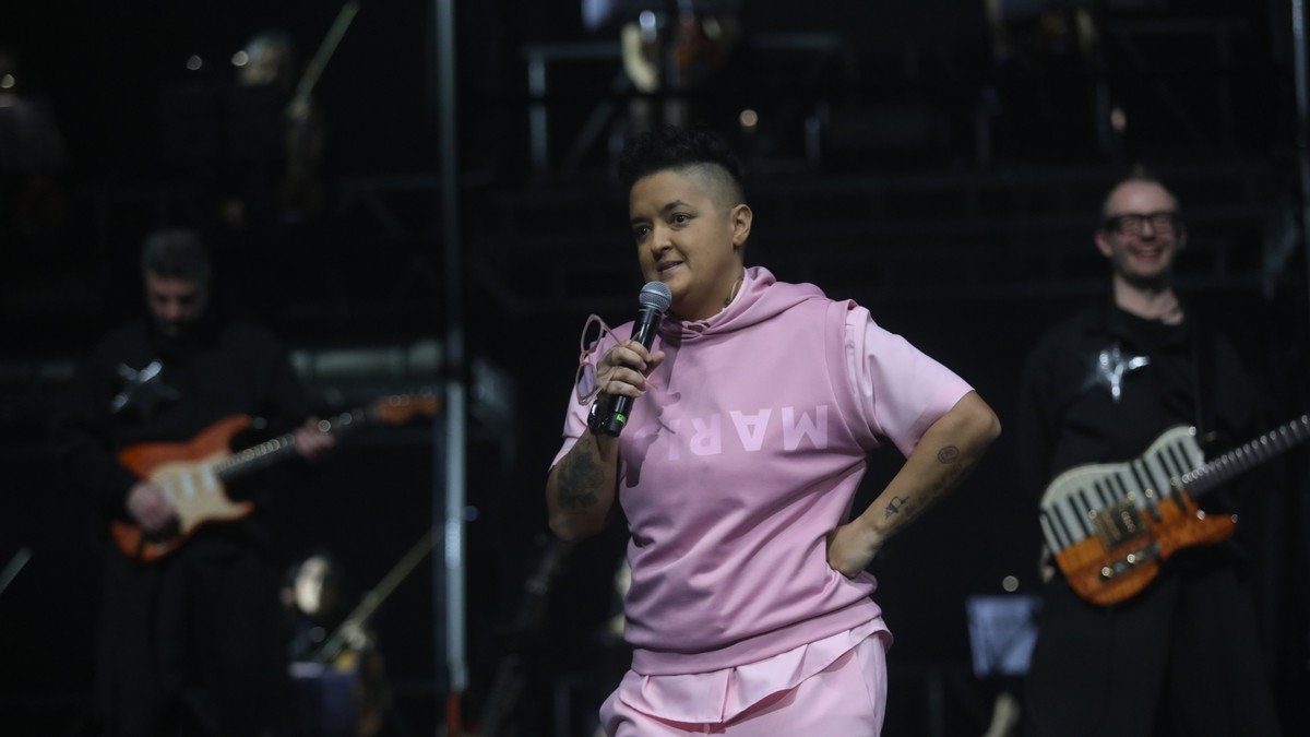 Marija Šerifović odala počast pokojnom ocu Rajku na koncertu