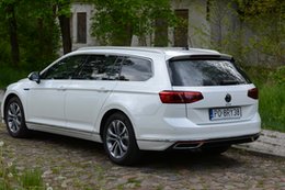 Volkswagen Passat GTE – współczesne wcielenie "paska w tedeiku"