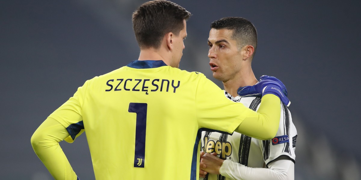 Cristiano Ronaldo występował w Juve m.in. z naszym Wojciechem Szczęsnym. 