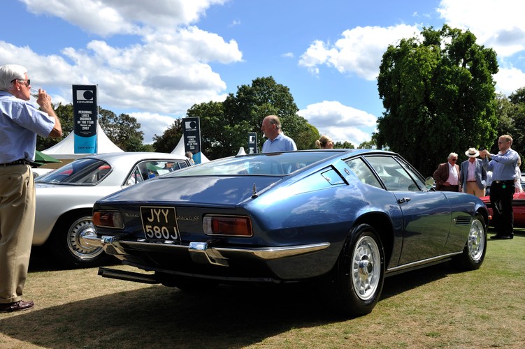 Maserati ghibli SS produkowany był do roku 1974