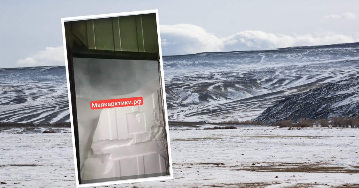 Jak wygląda prawie -60 st. C? Do sieci trafiło spektakularne nagranie