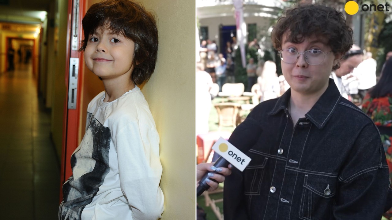 Wciąż nazywają go Kacperkiem z "Rodzinki.pl". Mateusz Pawłowski mówi, czy ma tego dość