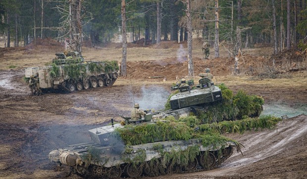 NATO vežbe u Estoniji u aprilu