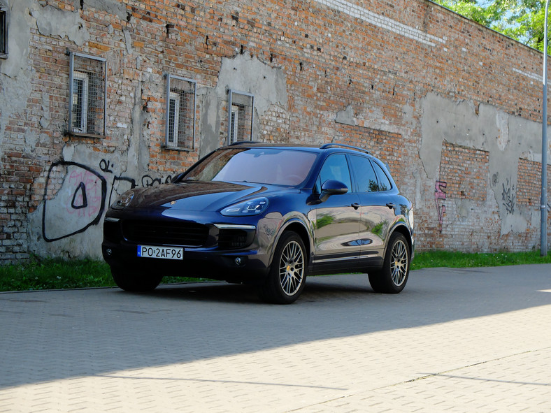Porsche Cayenne Diesel Platinum test, dane techniczne, opinie