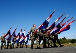 Proba vojne parade u Hrvatskoj