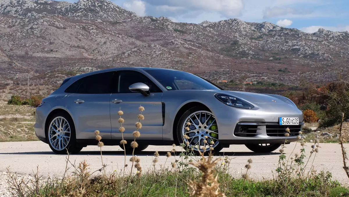 Porsche Panamera Sport Turismo i Turbo S E-Hybrid - rewolucja trwa