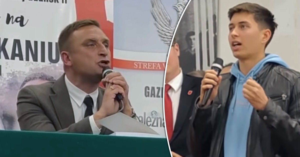 Poszedł na spotkanie z Bąkiewiczem. Powiedział mu prosto w oczy, co o nim myśli. Tak zareagował