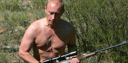 Te zdjęcia to dowód, że Putin jest gejem?
