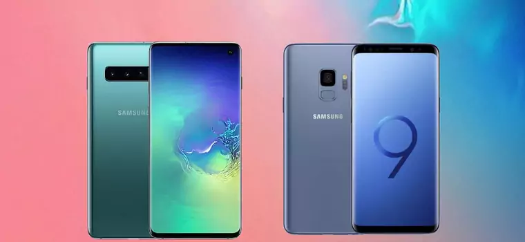 Galaxy S10 vs Galaxy S9 - porównujemy flagowce Samsunga. Co się zmieniło?