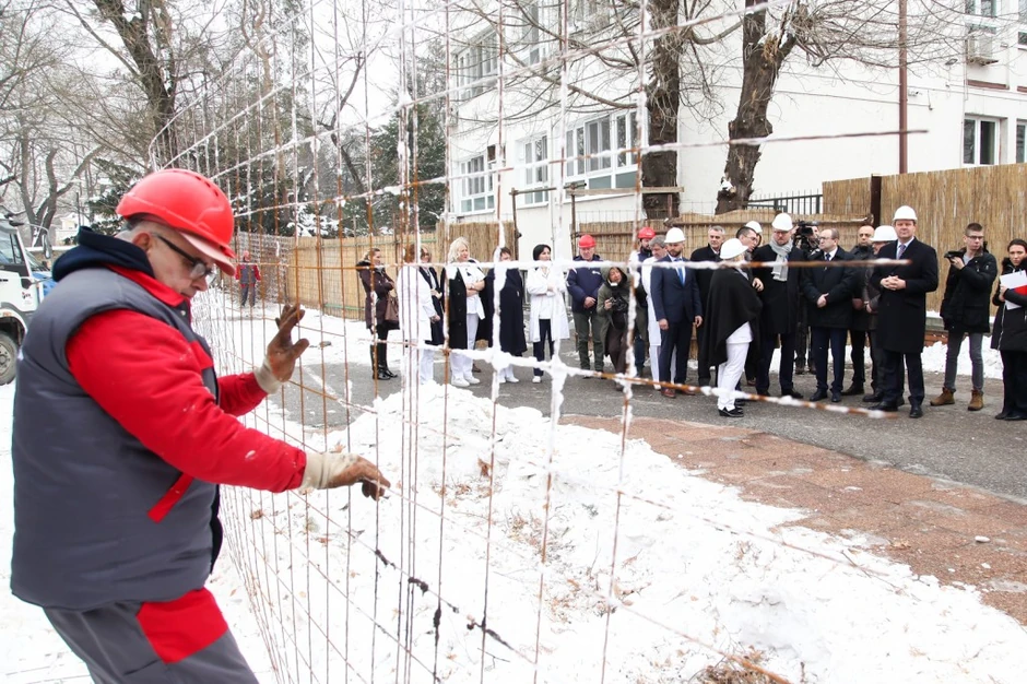 Izgradnja objekta u kome će biti smeštena magnetna rezonanca