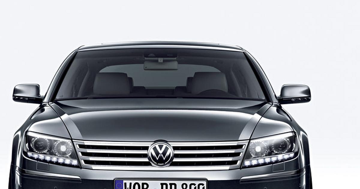 Będzie nowy Volkswagen Phaeton
