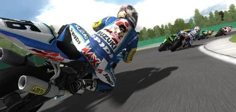 Screen z gry "Superbike World Championship 08"