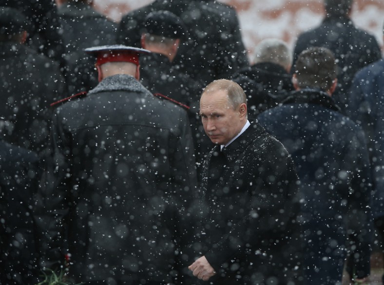 Prezydent Rosji Władimir Putin