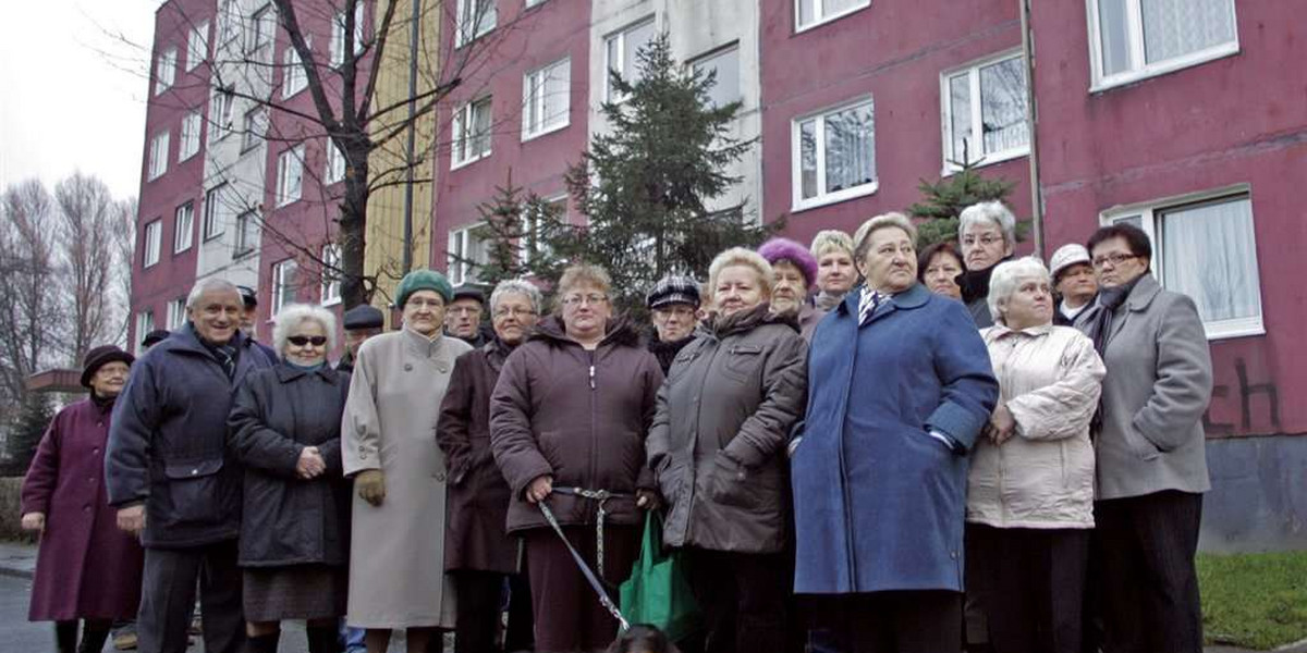 Nie blokuj wykupu naszych mieszkań