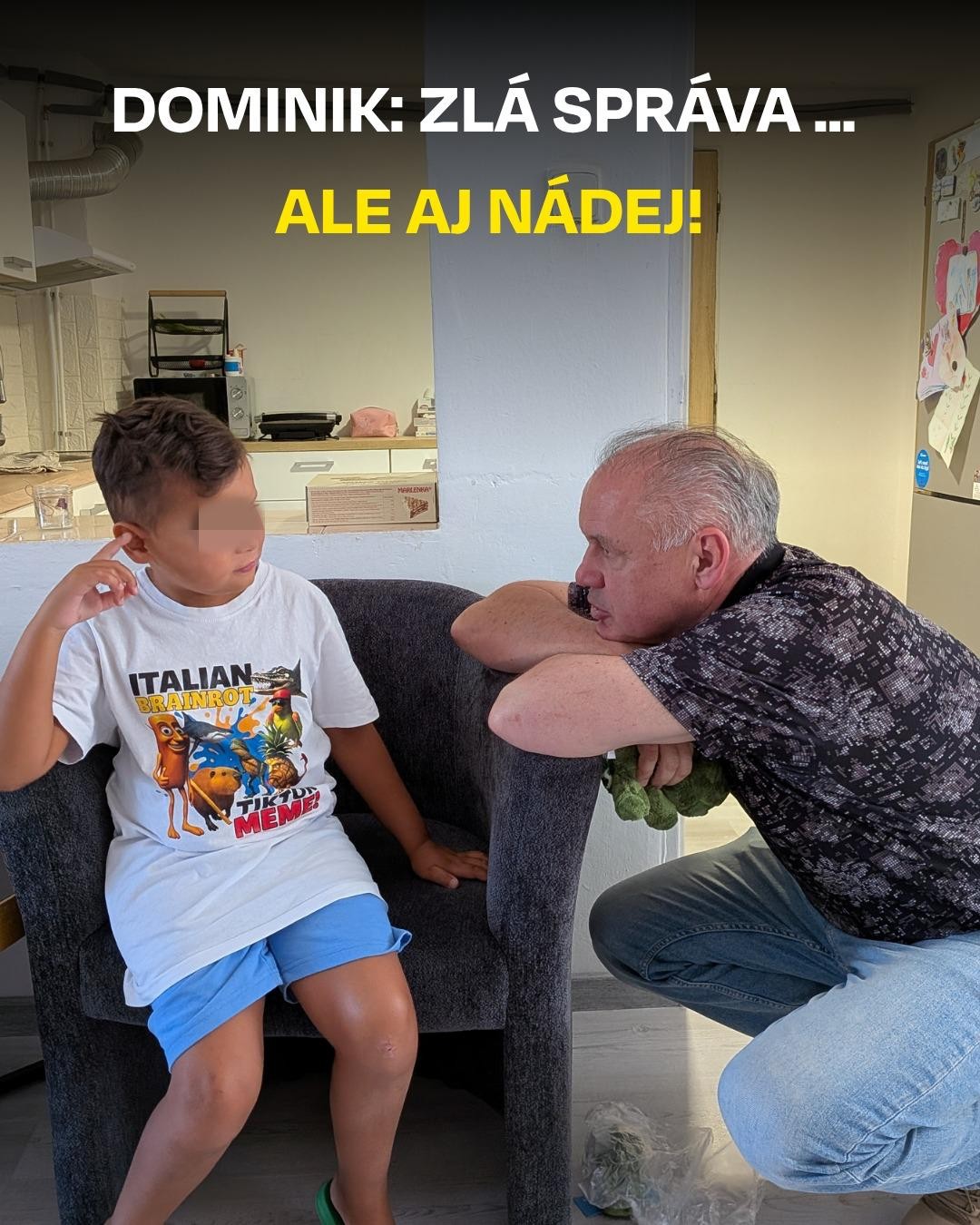 Malému Dominikovi ostávajú týždne života.
