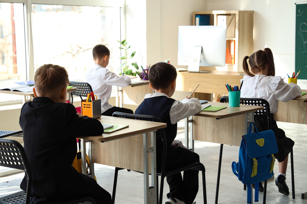 Początek roku szkolnego w podstawówce w Starachowicach był zaskakujący