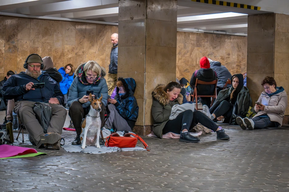 Masovni ruski napad na Kijev