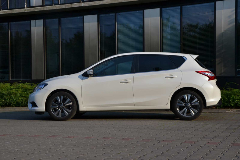 Nissan Pulsar - nowa oferta na rynku kompaktów. Pierwsza jazda