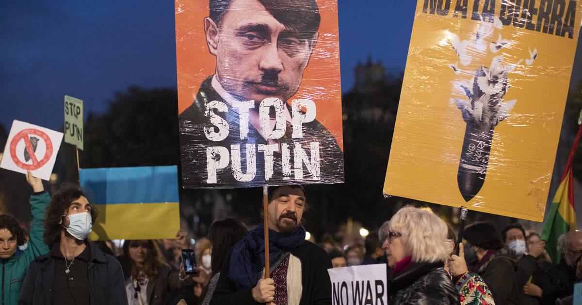 La guerre en Ukraine.  Le rideau de fer devrait pendre entre l’Occident et la Russie