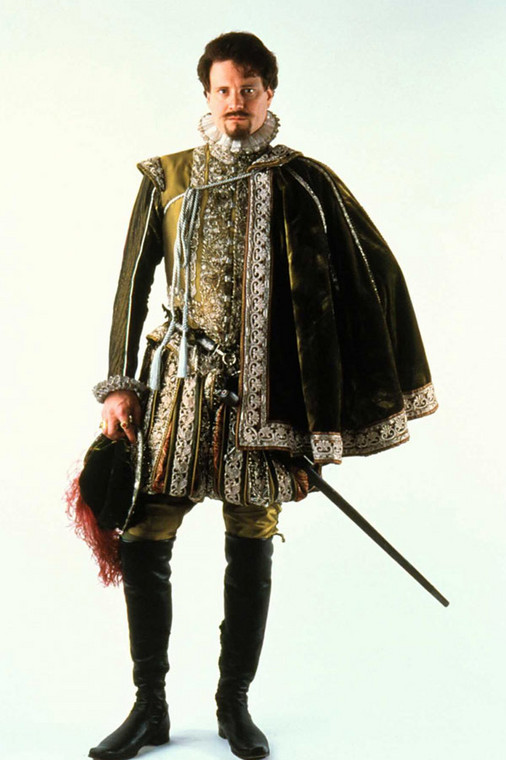 Colin Firth jako Lord Wessex w filmie "Zakochany Szekspir" (1998)