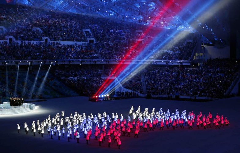 Otwarcie Igrzysk Olimpijskich w Soczi