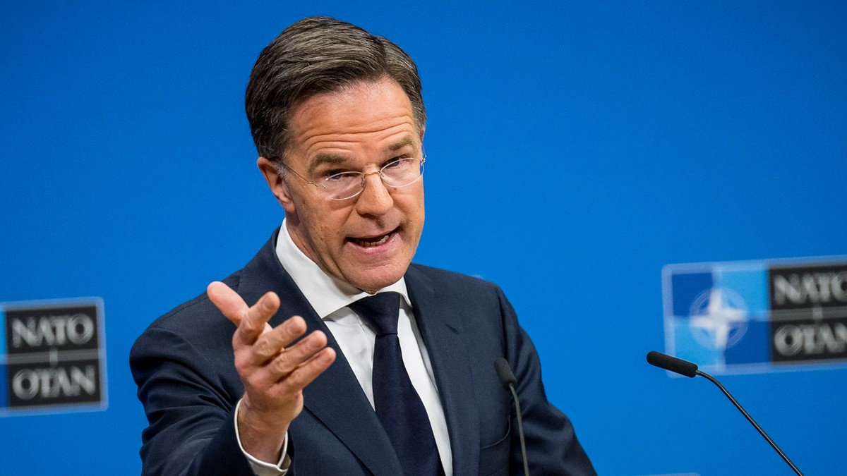 Mark Rute, generalni sekretar NATO