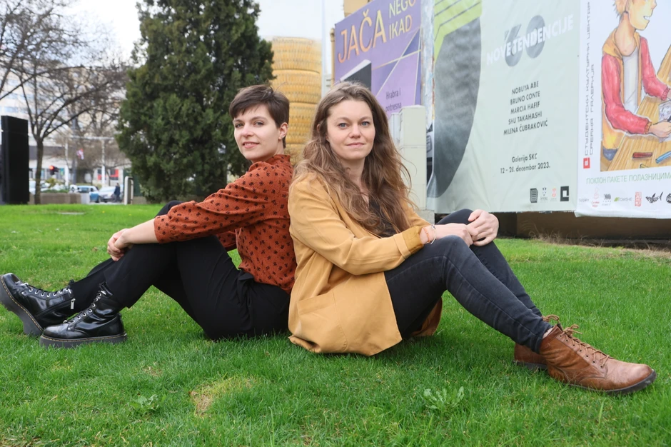 Autorke filma "Ukradena deca Ukrajine"