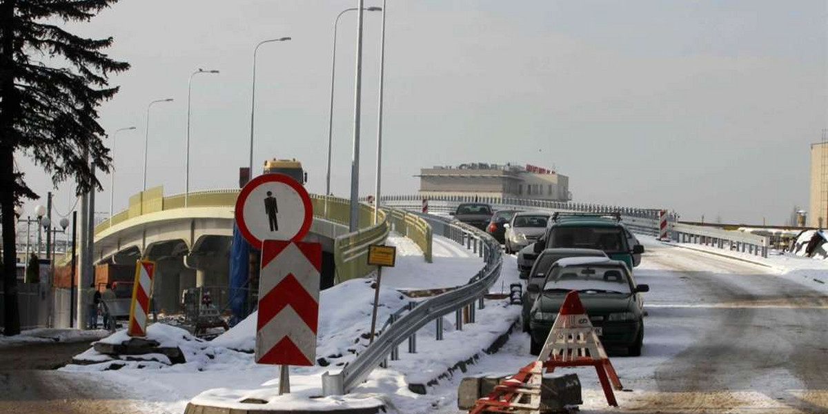 Tunel gotowy, ale wciąż zamknięty