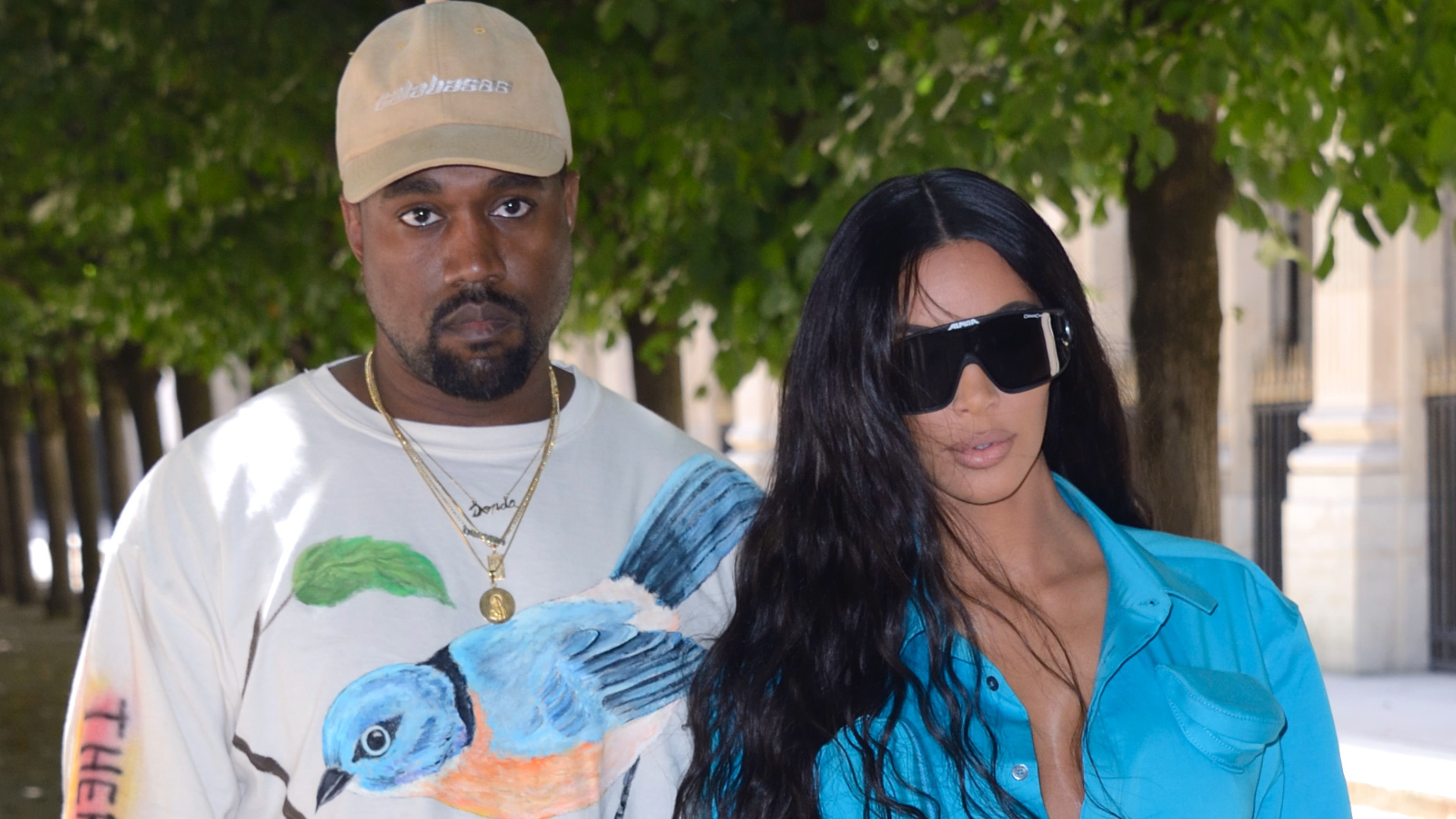 Kanye West a Kim Kardashian