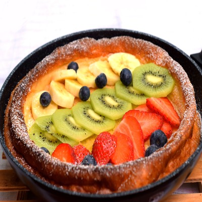 Dutch baby, avagy a sütőben sült palacsinta