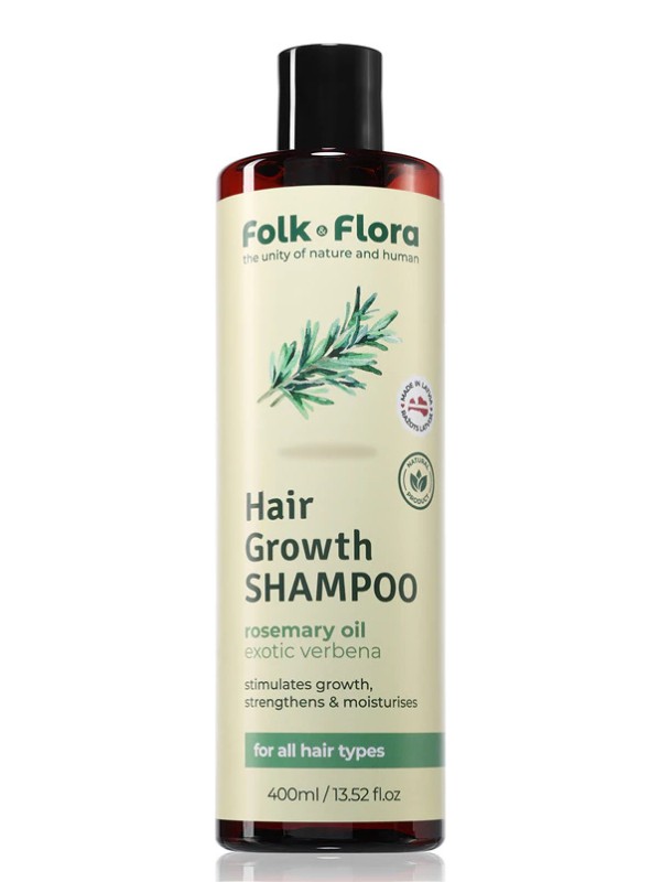 Verbena hajnövesztő sampon FOLK & FLORA 2100 Ft/ 200 ml ( 10,5 Ft/ 1ml) - notino.hu