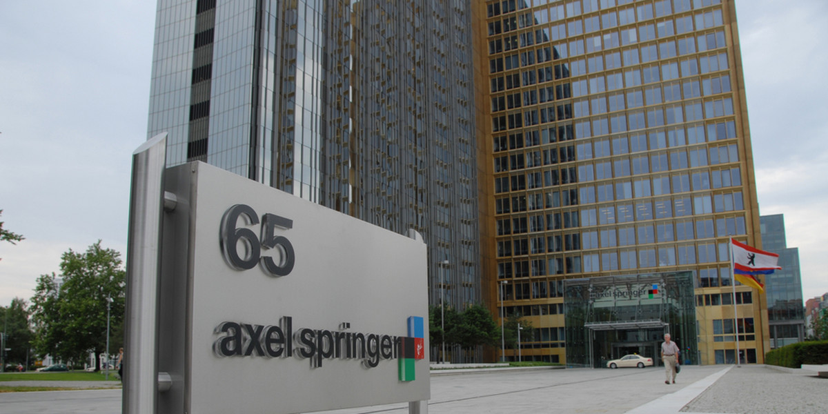 Friede Springer, wdowa po założycielu firmy Axelu Springerze, która kontroluje 42,6 proc. akcji spółki, zamierza je zachować.