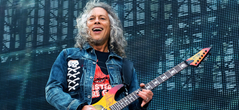 Kirk Hammett z Metalliki specjalnie dla Onetu: z orkiestrą brzmimy jeszcze lepiej [WYWIAD]