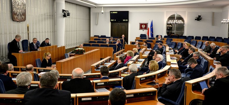 Ustawa o prokuraturze i głosowania w Senacie