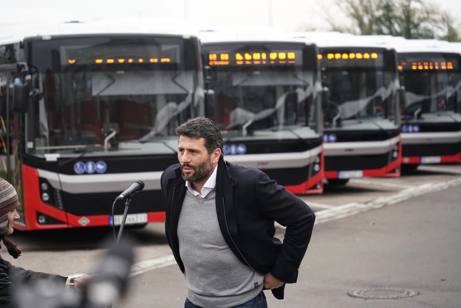 Šapić je najavio da će u naredne dve godine Beograd dobiti više od 700 novih autobusa