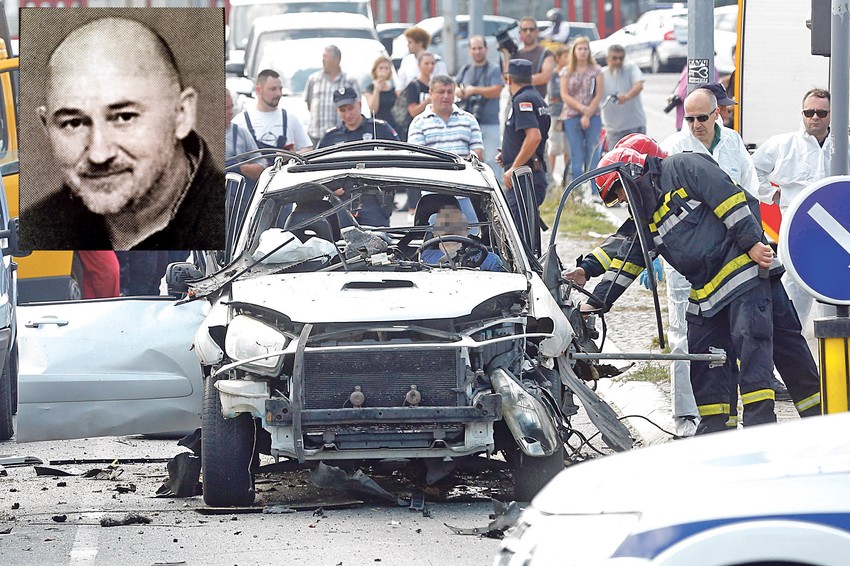 19. jul 2018. Autokomanda: Ubijen Siniša Milić Boske