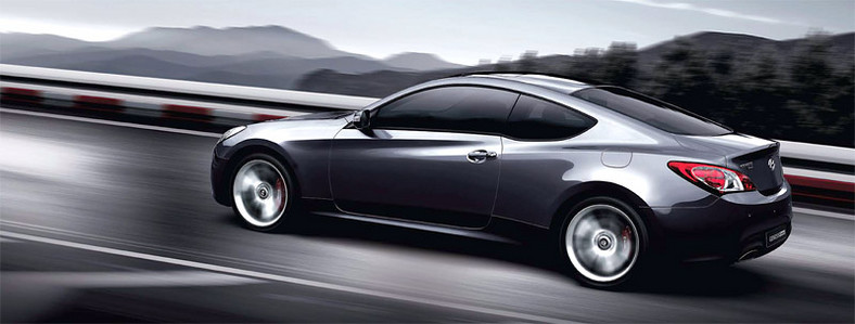 Hyundai Genesis Coupe: w Korei Południowej idzie do sprzedaży, w USA wiosną 2009