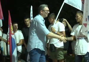 Vučić u Inđiji