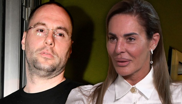 Zvezdan Slavnić i Milena Kačavenda (Foto: Ringier/Milan Ilić)