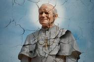 Jan Paweł II. Ilustracja z okładki Newsweeka