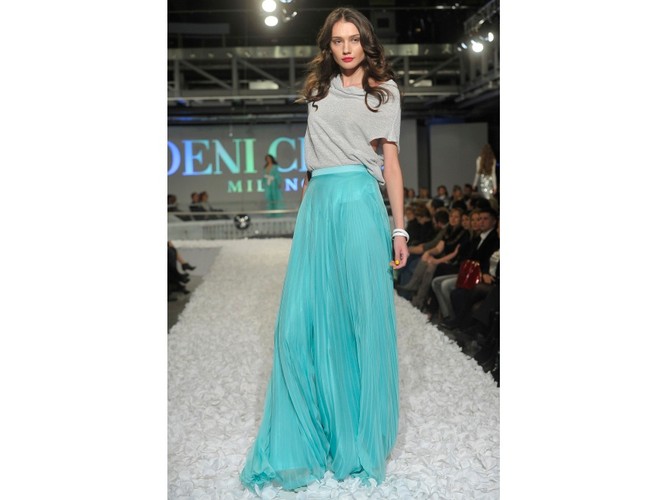 Deni Cler Milano - pokaz kolekcji wiosna/lato 2012.