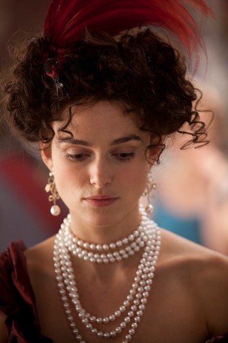 Keira Knightley jako Anna Karenina