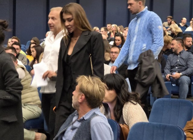 Milan Kalinić na premijeri filma 